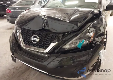 2021 Nissan Murano S Intelligent Awd from USA, damaged, VIN 5N1AZ2AS6MC100609